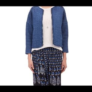 Ulla Johnson indigo jacket